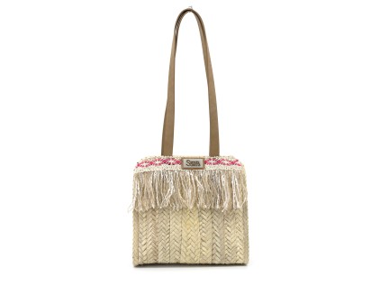 Bolso Bowling DONNA rosa